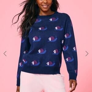 Terez Medium Escarot Snail Sweater NWTs